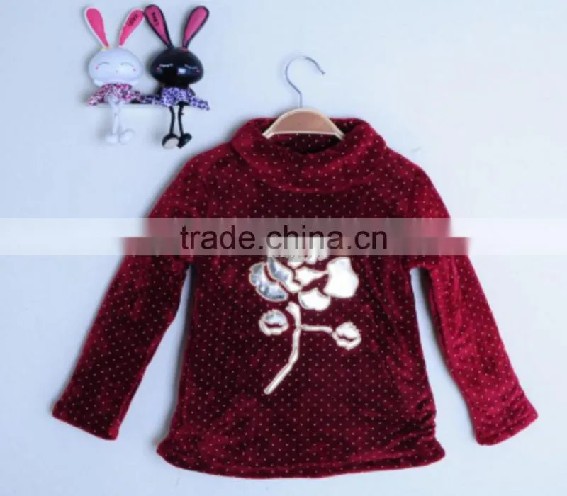 GZY kids warm t-shirt t-shirt long sleeve long sleeve t-shirt