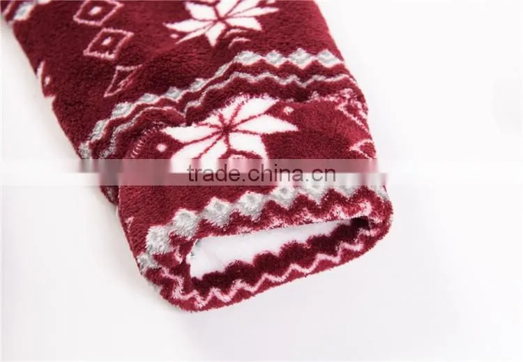wholesale printed pullover polyester Polar fleece women hoodies