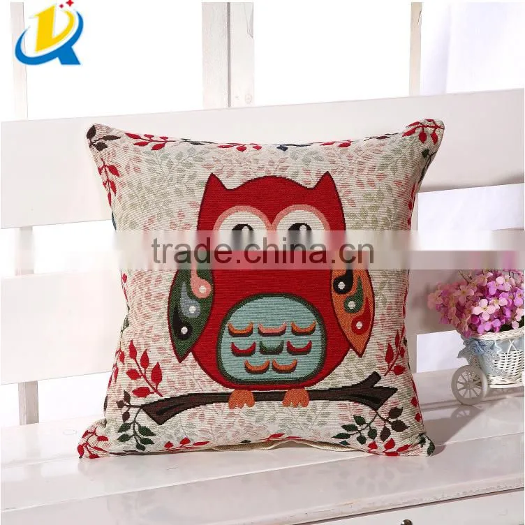decorative throw owl pillows bulk pillow cases cushion cover