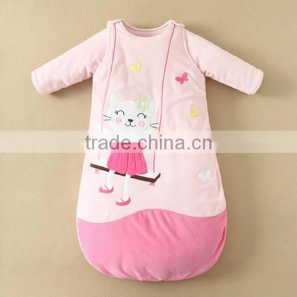 New Arrival 2014 mom and bab fashion newborn baby sleeping bags, sleepingwear for infant baby