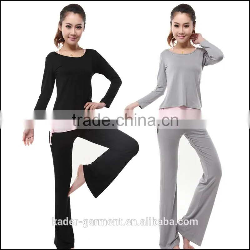 2014 Fashion New Design Custom Yoga Wear High Quality