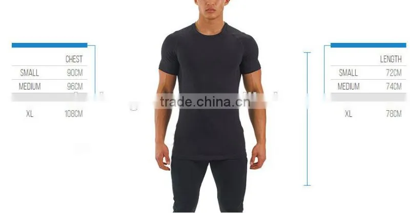 gym wear fitness t shirts tri blend sport gym shark t shirts