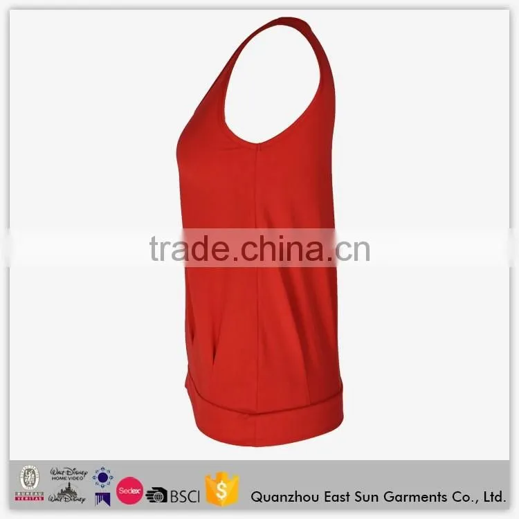 Newest Design High Quality Comfortable Bodybuilding Summer Women Custom Sport Tank Top