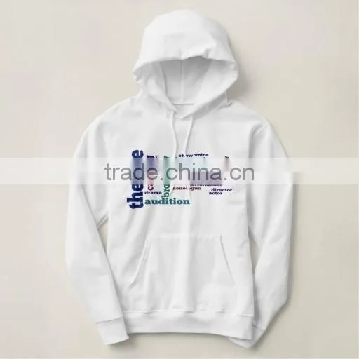 2016 latest pullover print cotton hoodies sweatshirt