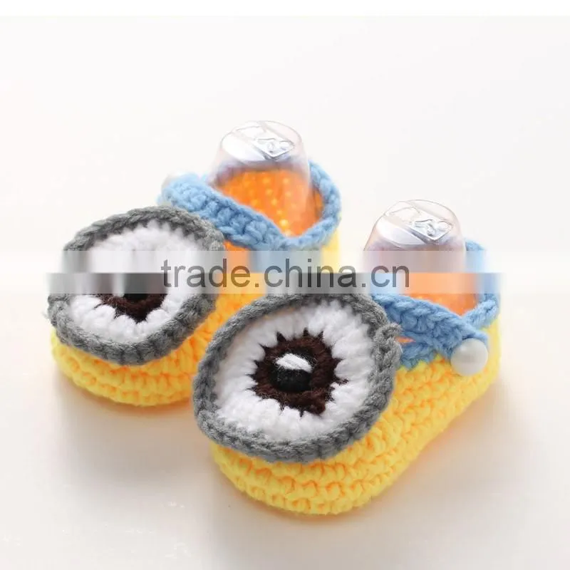 hand knit baby shoes handmade baby shoes LBS20151223-48