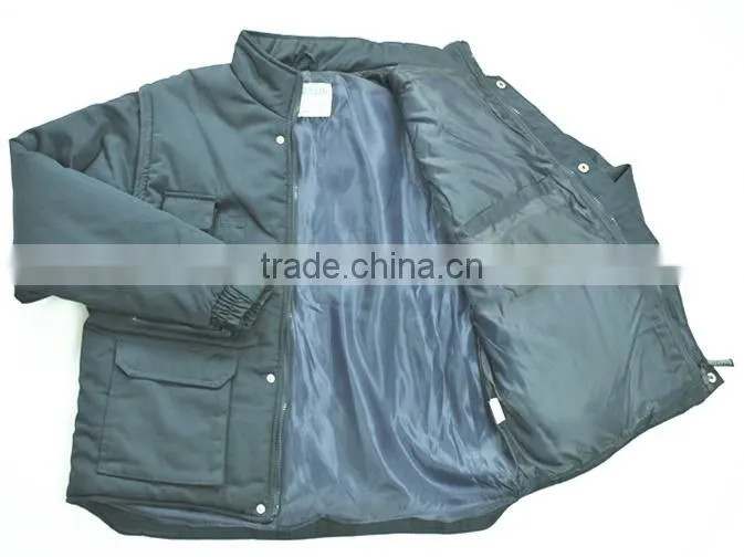 Winter Outdoor Removable Sleeve Working Jacket