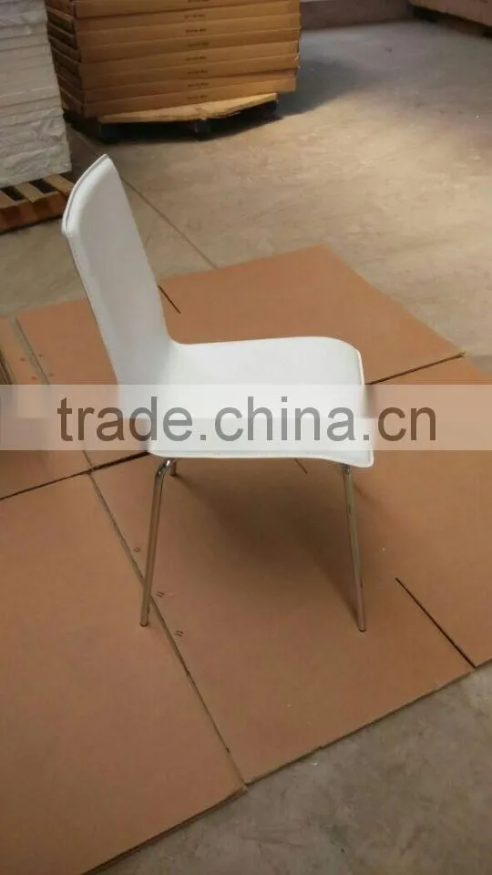 2016 hot selling high quality soft stacking dining chair