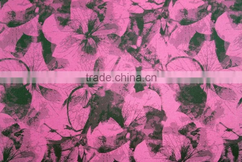 Hot sale jacquard women cheap fabric