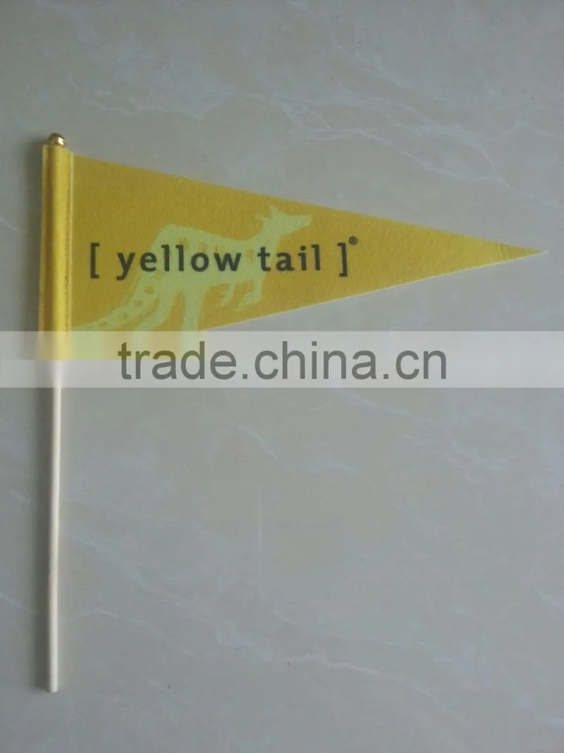 2015 promotional pole hand flag