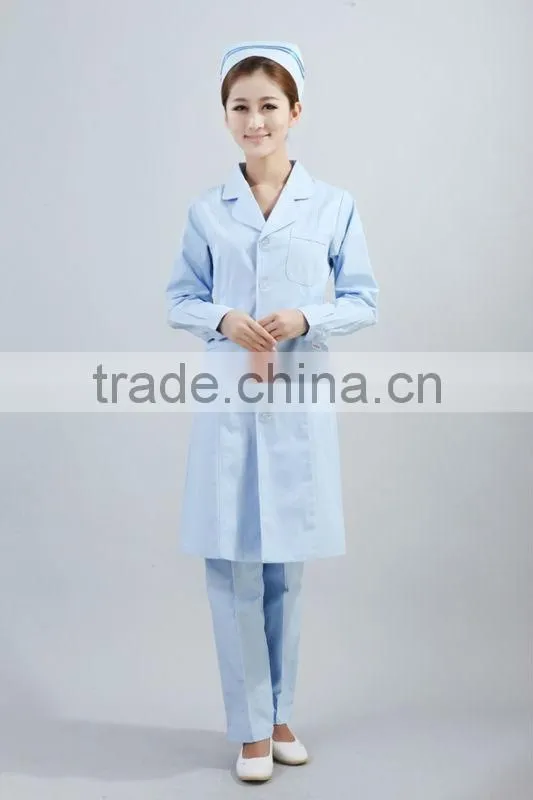 2013 Popular Designed Hospital Medical Doctor Coat