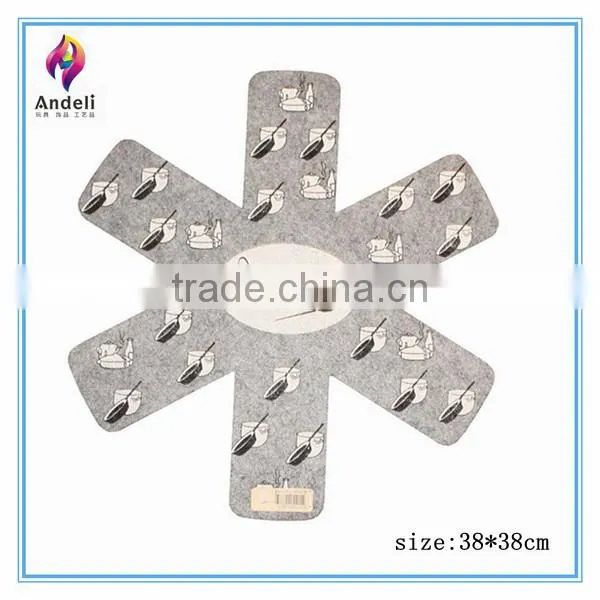 hot proof, heat resist, pot protect pot holder with beautiful patterm for kitchen accessory