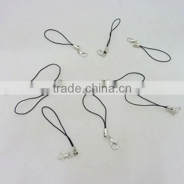 NO.72 Jade line add alloy lobster clasp mobile phone chain