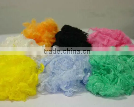 bright and semi-dull, white and colored viscose fiber in 1.2-6D