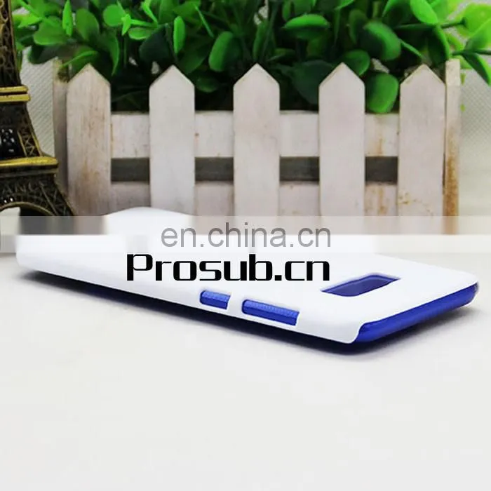 3D sublimation mobile phone case cover aluminum injection mould for Prosub-Samsung S8 plus