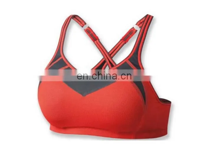 hot sex women's cheerleading running sports yoga bra