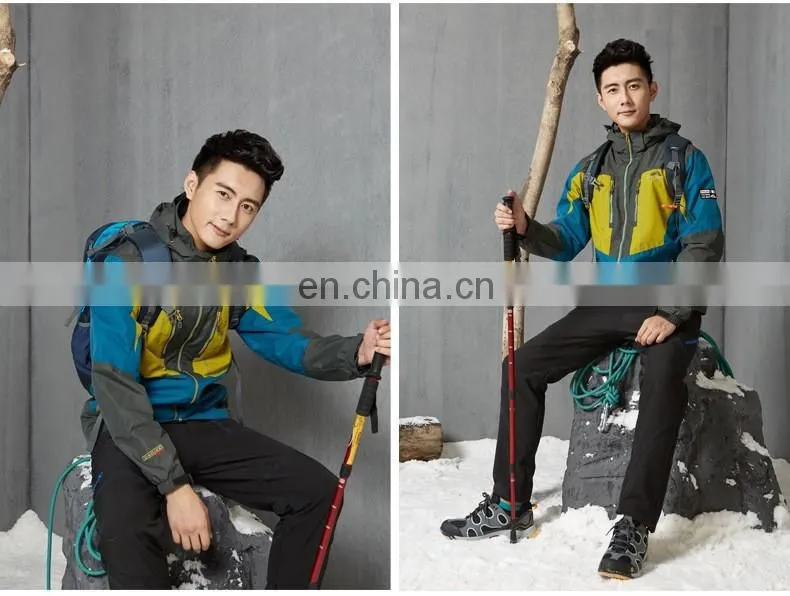 2016 wholesale lightweight windbreaker waterproof jacket for men