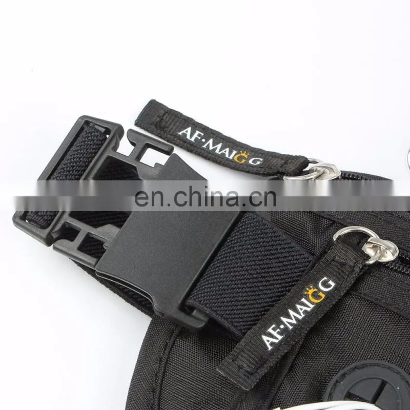 Black Color Smaller Ripstop Nylon Rfid Blocking Women Money Belt