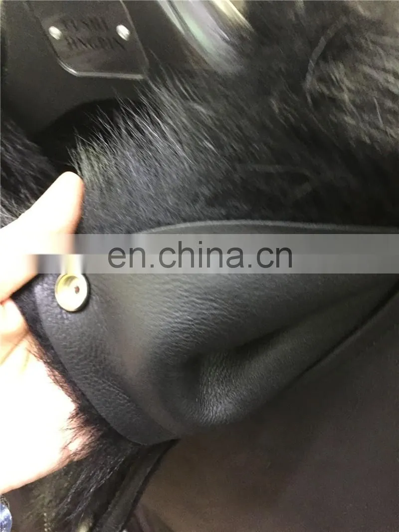 High Quality Fashion Spring Tuscan Leather Jacket Sheep Leather Jacket