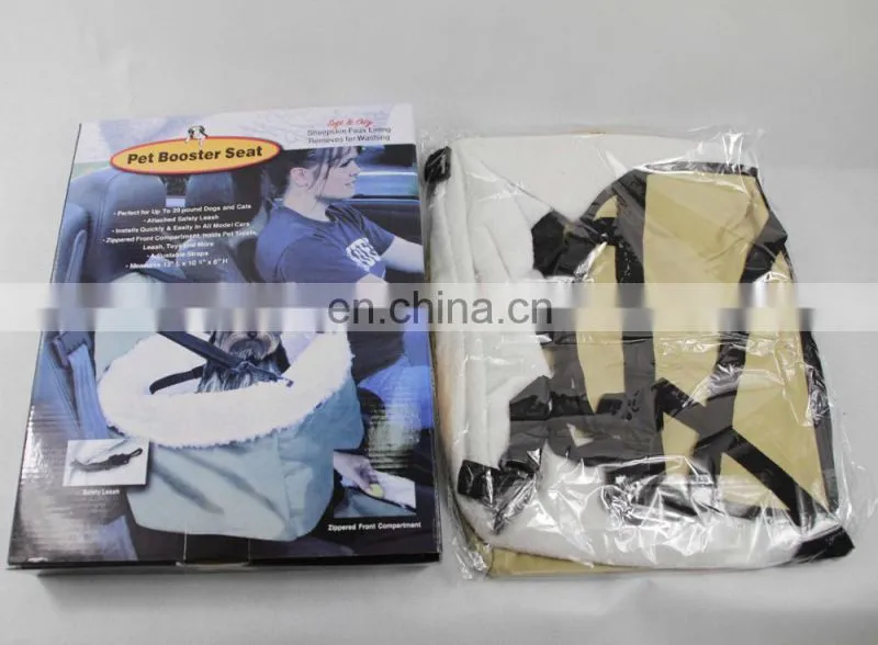 New Arrival Pet Products Supplies Dog Carrier Cat Bag Pet Booster Seat