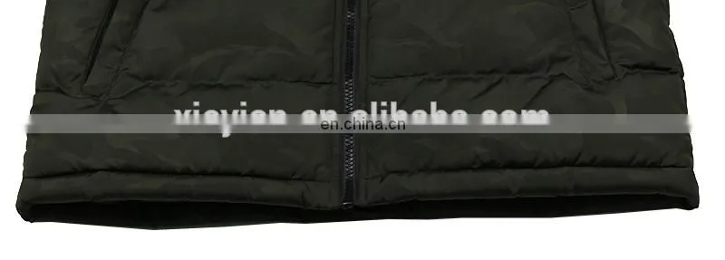 Men's OEM high quality winter jacket , man jacket winter 2016 with hood