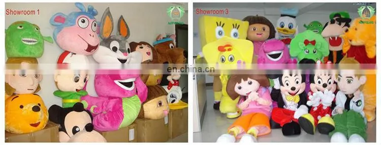 HI CE Standard inflatable polar bear costume, inflatable panda costume