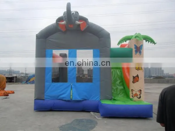 HI hot sale outdoor elephant inflatable bouncy castle ,funny and charmming bouncy castle for sale