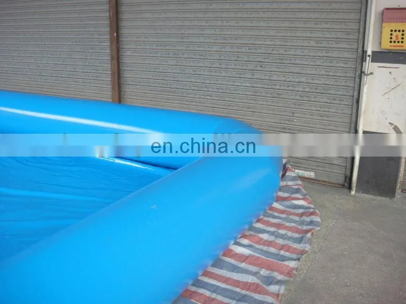 HI CE patent inflatable kids water pool, circle air inflatable pool for water walker