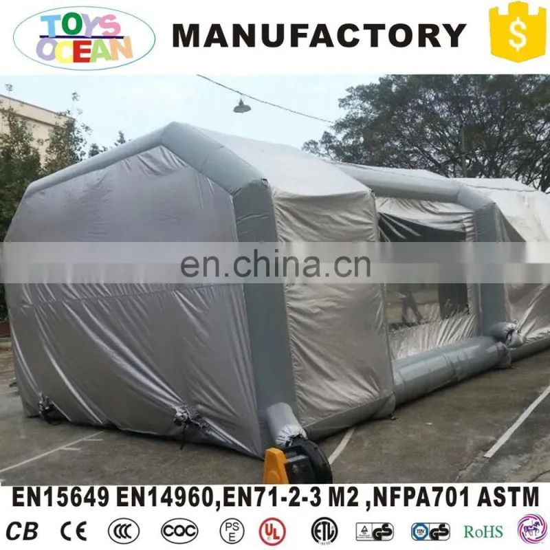 New design portable used inflatable spray paint booth for sale