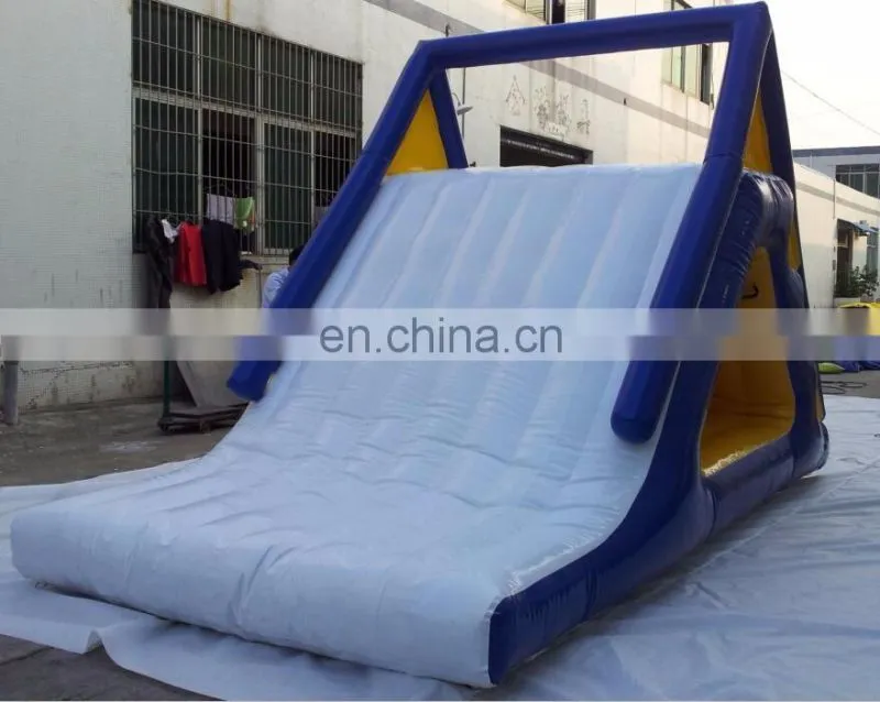 Inflatable water slide, inflatable dragon water slide with pool for sale