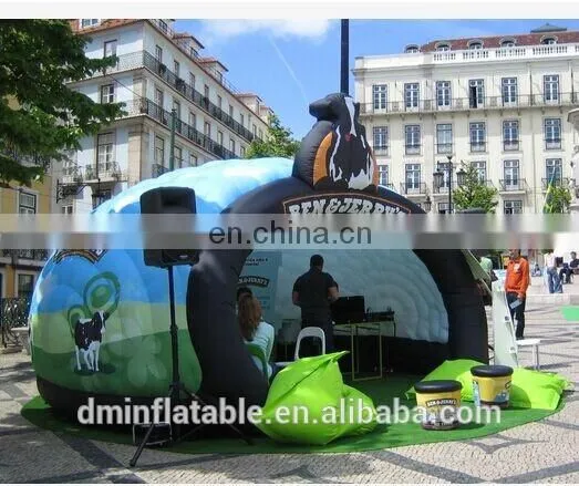 Attractive Advertising Inflatable Booth For Promotion
