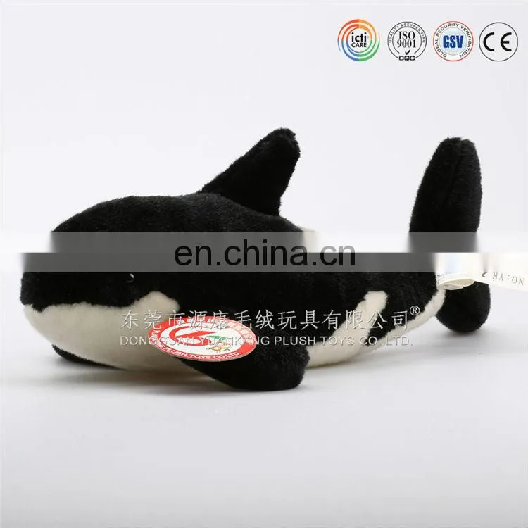 ICTI/ISO custom soft whale plush pillow made in China