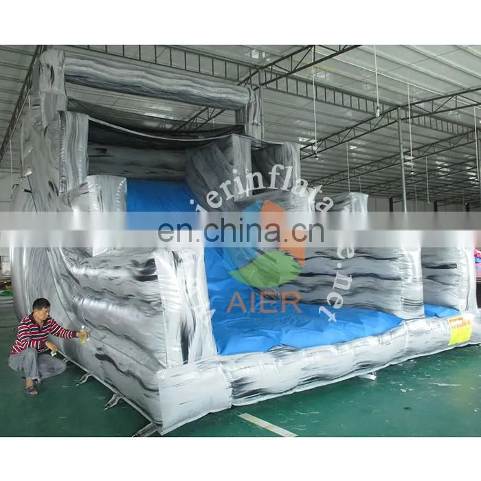 2017 more popular inflatable water slide /decal paper symphony slide / infaltable slip n slide for kids
