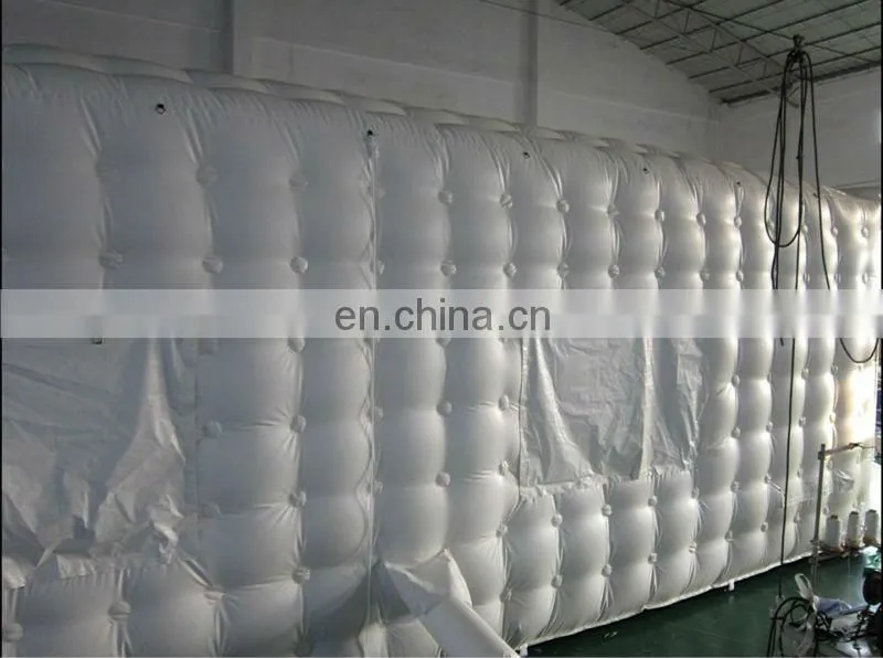 China new-style transparent inflatable dome tent