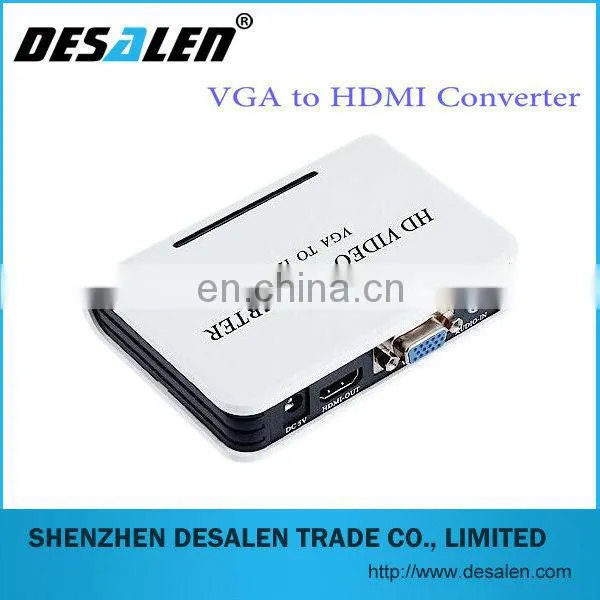 vga 2 hdmi converter hdmi to vga converter with audio