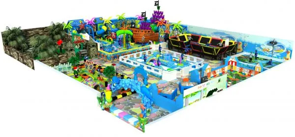 Chengdu Hailebao Amusement Equipment Co. Ltd. company overview - view 4