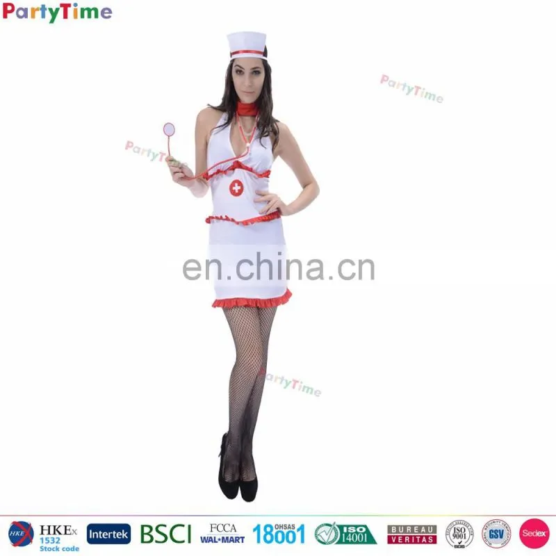 2016 besting selling party time wholesale cosplay japanese sexy nurse costume
