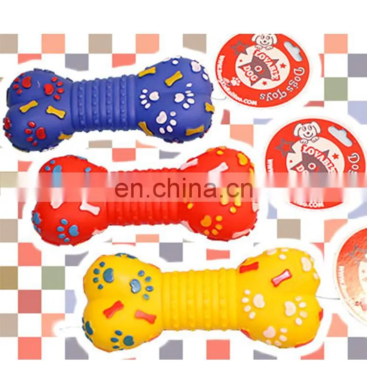 LG. Bone Eco-friendly Rubber Pet Products Pet Toys with Deep for Dogs,China Pet Toy Factory