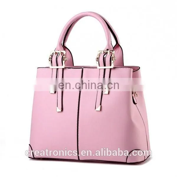 CR alibaba europe lady fashion brand handbag elegent women leather bag