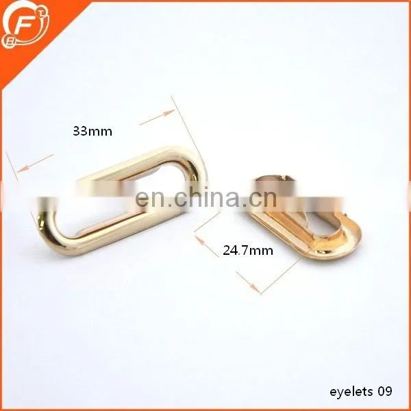 2015 new hot round brass eyelets for shoes, garment, handbags