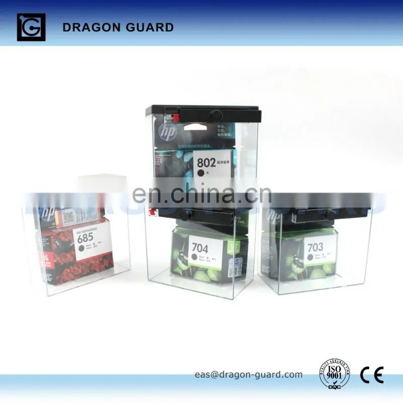 Supermarket CD Protection from being stealing EAS RF System Safer Box for CD (CE/ISO)