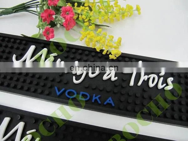 rubber bar mat