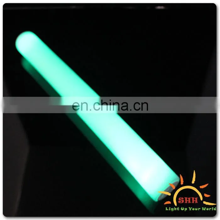 Flashing concert cheering green LED foam magic wand Factory in China