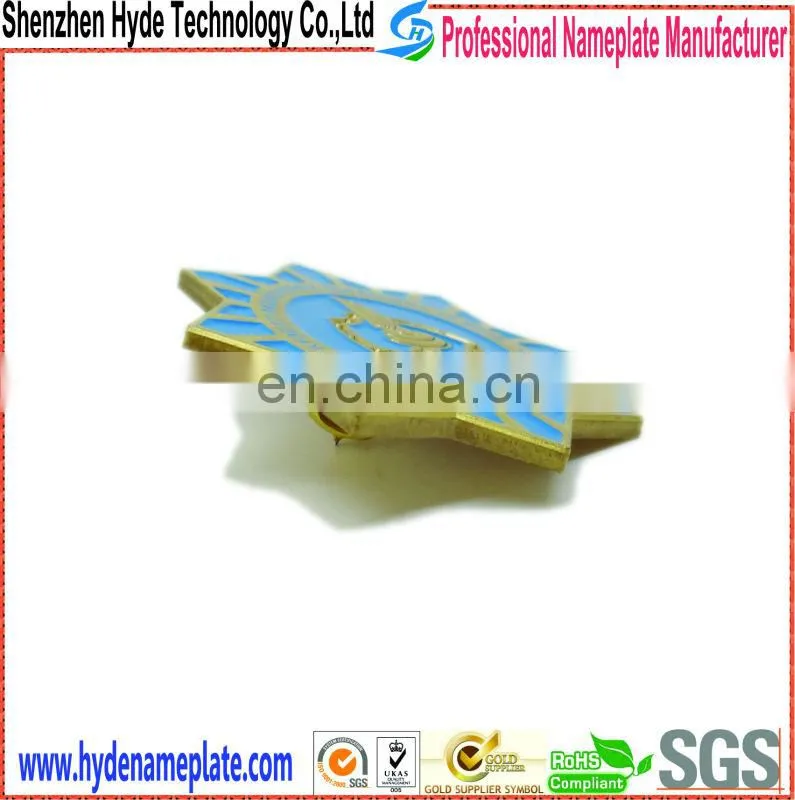 Tag Type and zinc Material metal bag logo
