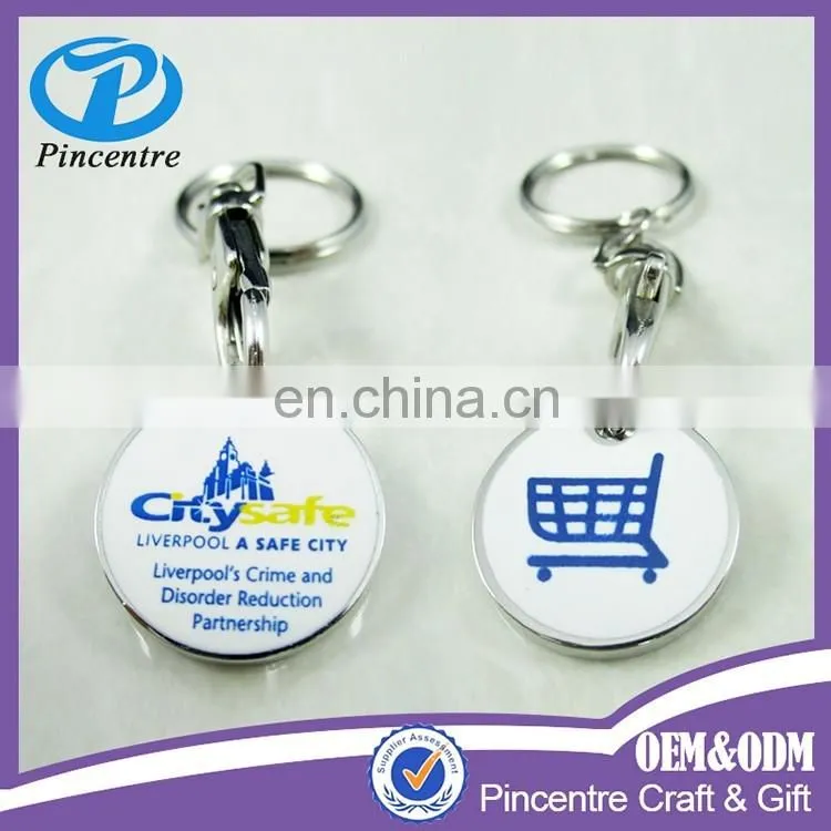 China Supplier Custom Metal Keychain , Custom Metal Keyring