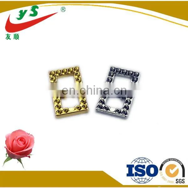 Fashion sandal rhinestone shoe buckle lady shoe decoration accessories