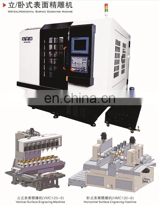 Horizontal-vertical turntable special processing machine for water meter and water pump