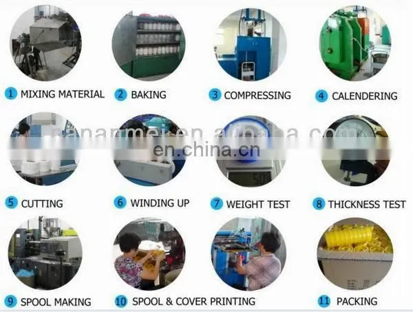 ptfe thread seal tape film