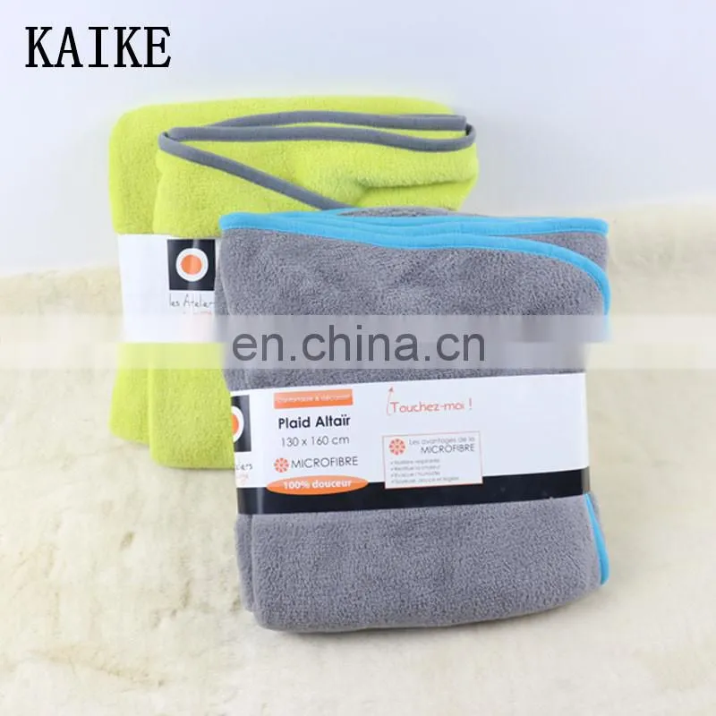 100%polyester cheap polar fleece beach camel wool blanket cover
