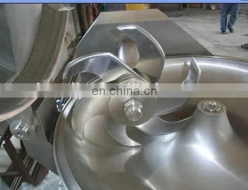 Industrial 200l meat bowl chopper machine