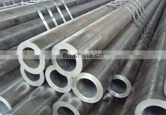 Hot rolled/cold drawn 20CrMo seamless alloy steel pipe